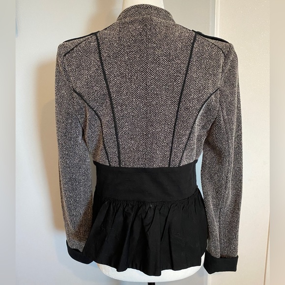 Daughters of the Liberation herringbone jacket/top - Picture 2 of 5